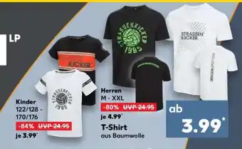 Kaufland T-Shirt Angebot