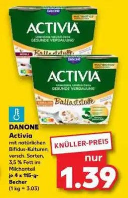 Kaufland ACTIVIA Angebot
