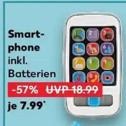 Kaufland Smartphone inkl. Batterien Angebot