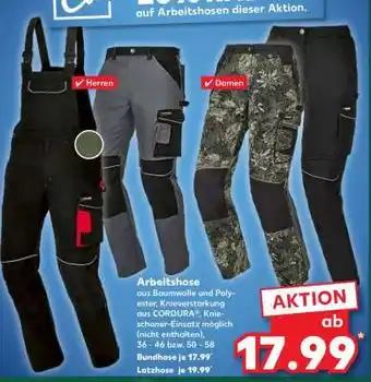 Kaufland Arbeitshose Angebot