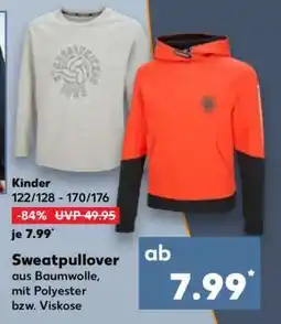 Kaufland Sweatpullover Angebot