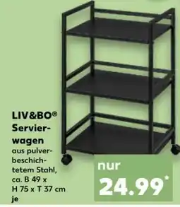 Kaufland LIV&BO Servierwagen Angebot