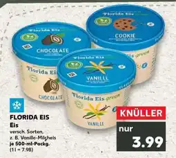 Kaufland FLORIDA EIS Angebot