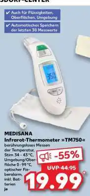 Kaufland MEDISANA Infrarot-Thermometer TM750 Angebot