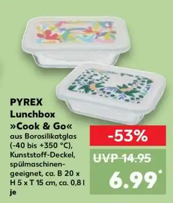 Kaufland PYREX Lunchbox Cook & Go Angebot