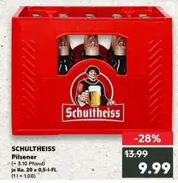 Kaufland SCHULTHEISS Angebot