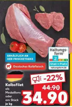 Kaufland Kalbsfilet Angebot