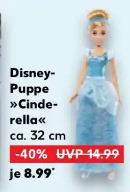Kaufland Disney-Puppe Cinderella Angebot