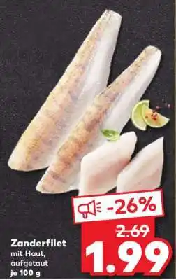 Kaufland Zanderfilet Angebot