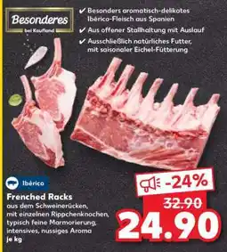 Kaufland Frenched Racks Angebot