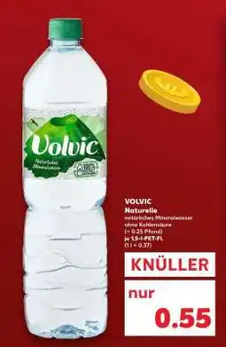 Kaufland VOLVIC Naturelle Angebot