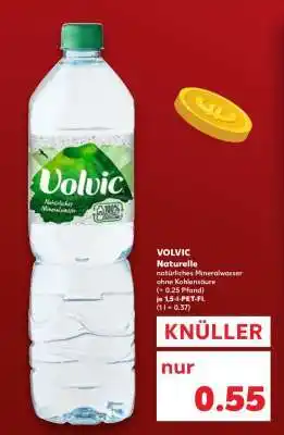Kaufland VOLVIC Naturelle Angebot