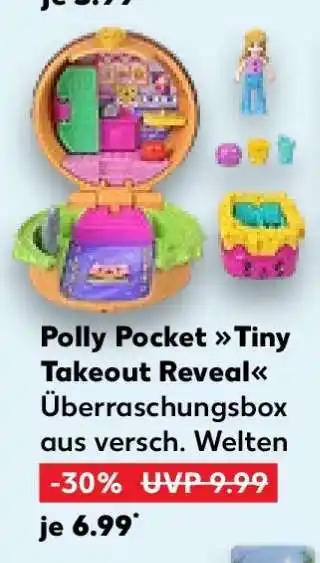 Kaufland Polly Pocket Tiny Takeout Reveal Angebot