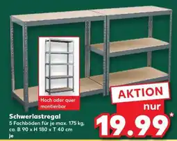 Kaufland Schwerlastregal Angebot