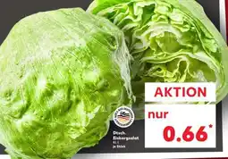 Kaufland Dtsch. Eisbergsalat Kl. I je Stück Angebot