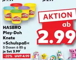 Kaufland HASBRO Play-Doh Knete Schulspaß Angebot