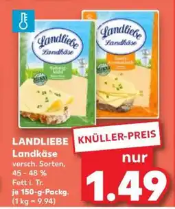Kaufland Landliebe Landkäse Angebot