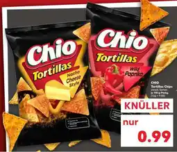 Kaufland CHIO Tortillas Chips versch. Sorten Angebot