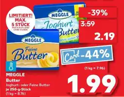 Kaufland Meggle Butter Angebot