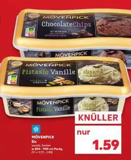 Kaufland Mövenpick Eis Angebot