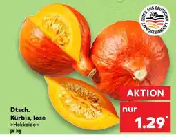 Kaufland Dtsch. Kürbis, lose Angebot