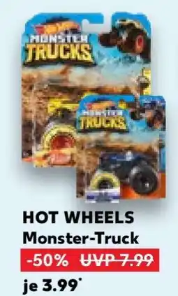 Kaufland Hot Wheels Monster Truck Angebot