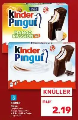 Kaufland KINDER Pingui Angebot