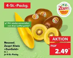 Kaufland Neuseel. Zespri Kiwis SunGold Angebot