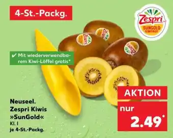 Kaufland Neuseel. Zespri Kiwis SunGold Angebot