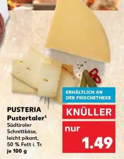 Kaufland PUSTERIA Pustertaler Angebot