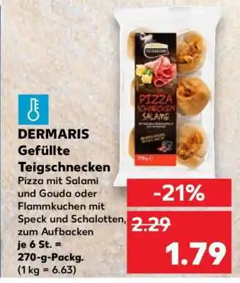 Kaufland DERMARIS Gefüllte Teigschnecken Angebot