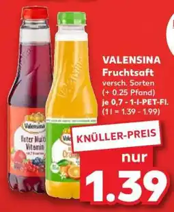 Kaufland VALENSINA Fruchtsaft Angebot