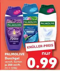 Kaufland PALMOLIVE Duschgel Angebot