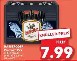 Kaufland HASSERÖDER Premium Pils Angebot
