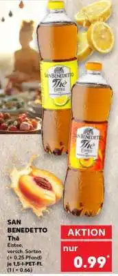 Kaufland SAN BENEDETTO Thè Angebot