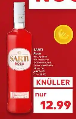 Kaufland SARTI Rosa Angebot