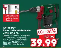 Kaufland PARKSIDE Bohr- und Meißelhammer PBH 1550 C1 Angebot