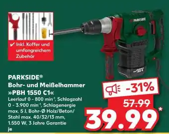 Kaufland PARKSIDE Bohr- und Meißelhammer PBH 1550 C1 Angebot