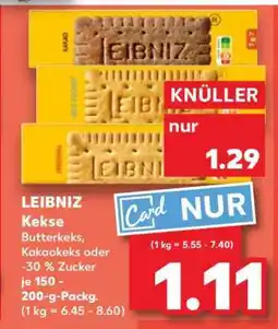 Kaufland Leibniz Kekse Angebot