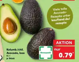 Kaufland Kolumb./chil. Avocado, lose Angebot