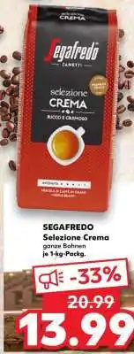 Kaufland SEGAFREDO Selezione Crema Angebot