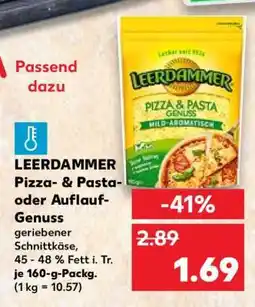 Kaufland LEERDAMMER Pizza- & Pasta- oder Auflauf-Genuss Angebot