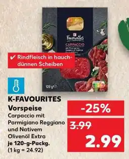 Kaufland K-FAVOURITES Vorspeise Angebot