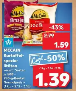 Kaufland MCCAIN Kartoffel-spezialitäten Angebot