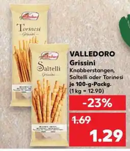 Kaufland VALLEDORO Grissini Angebot
