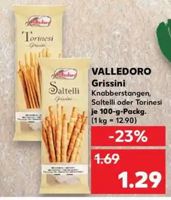 Kaufland VALLEDORO Grissini Angebot