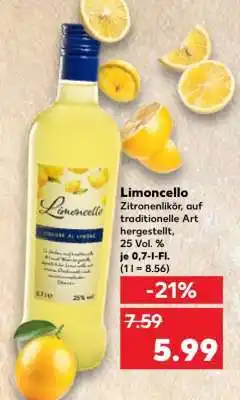 Kaufland Limoncello Angebot