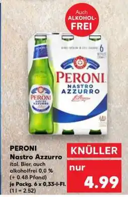 Kaufland PERONI Nastro Azzurro Angebot