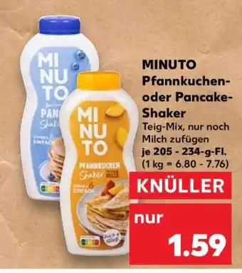 Kaufland MINUTO Pfannkuchen- oder Pancake-Shaker Angebot