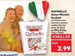 Kaufland RAFFAELLO Kokos-Mandel- Konfekt Angebot